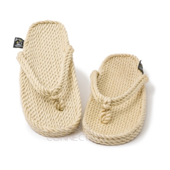 Shoes - New Bohemia Rope Sandals